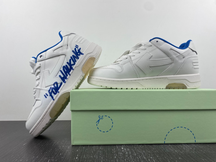 OFW C/O VIRGIL ABLOH Out Of Office OOO Low Tops