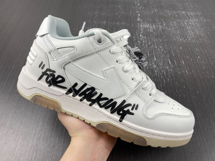 OFW C/O VIRGIL ABLOH Out Of Office OOO Low Tops
