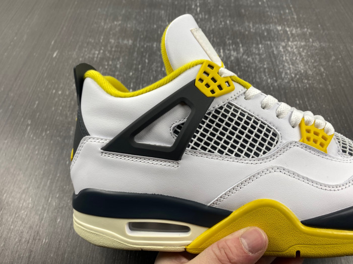 Air Jordan 4 Womens "Vivid Sulfur" AQ9129-101