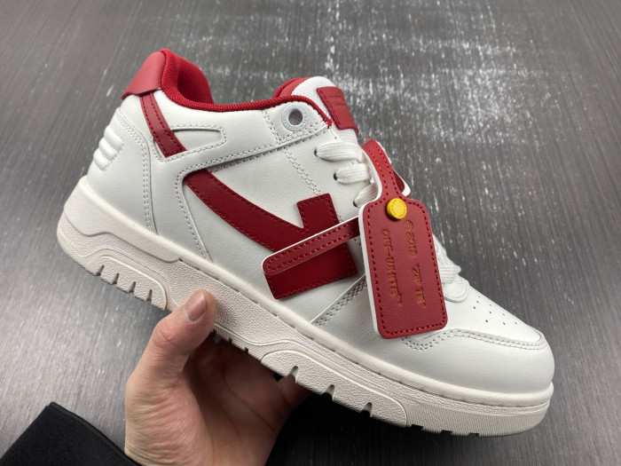 OFW C/O VIRGIL ABLOH Out Of Office OOO Low Tops