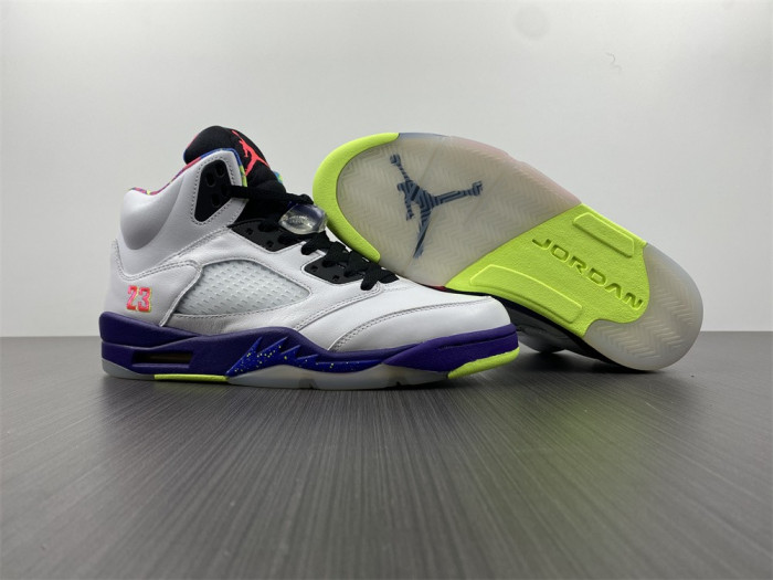 AIR JORDAN 5 RETRO ALTERNATE BEL-AIR DB3335-100