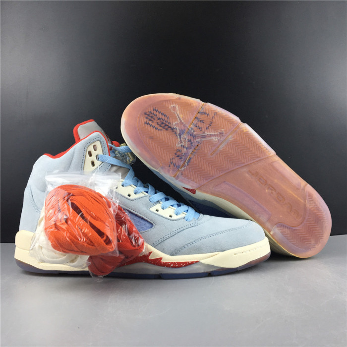 AIR JORDAN 5 RETRO X TROPHY ROOM AJ5 CI1899-400
