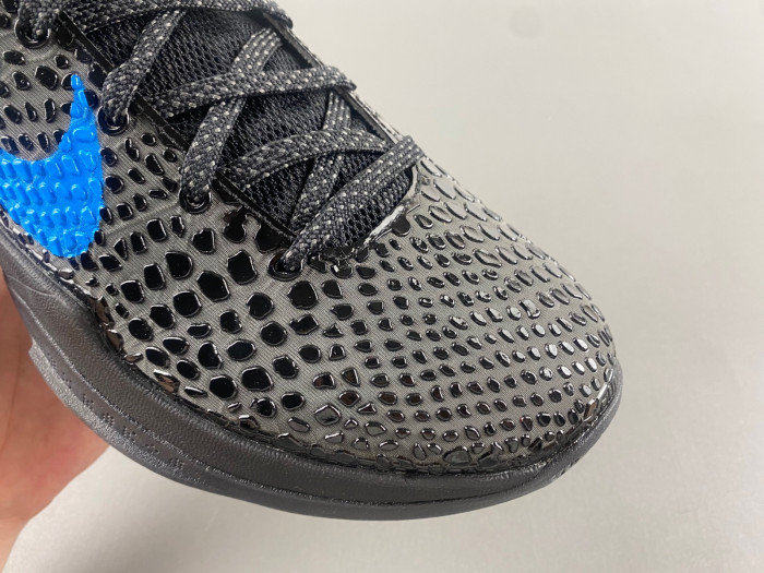 Nike Zoom Kobe 6 VI Dark Knight 429659-016