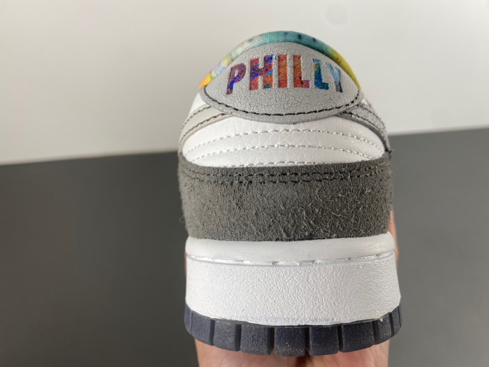 Nike Dunk Low Philly Philadelphia Iron Grey Light Orewood HF4840-068