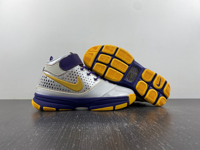 Nike Zoom Kobe 2 Lakers Hombre - 316022-171