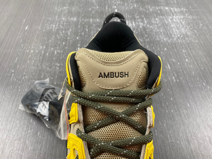 AMBUSH x Nike Air More Uptempo Low Limestone FB1299-200