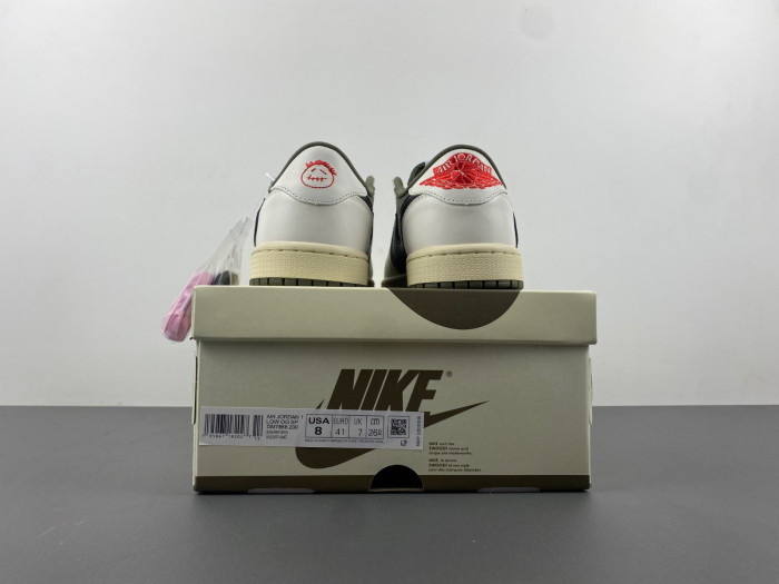 Travis Scott x Air Jordan 1 Low OG Olive DM7866-200