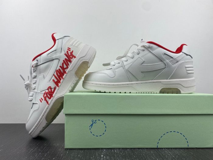 OFW C/O VIRGIL ABLOH Out Of Office OOO Low Tops