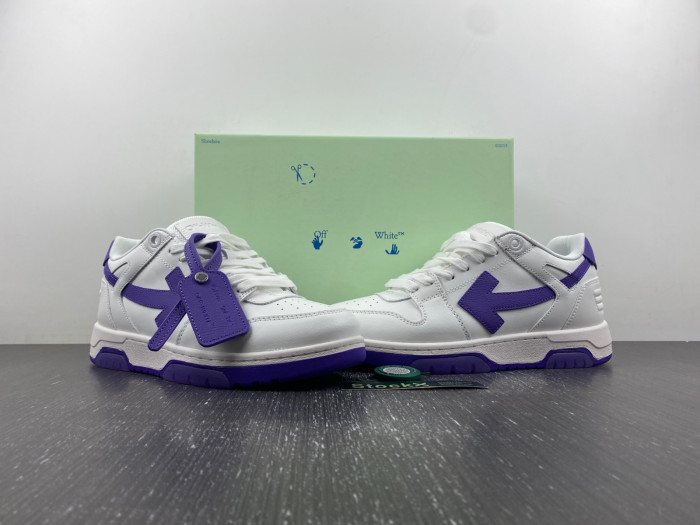 OFW C/O VIRGIL ABLOH Out Of Office OOO Low Tops