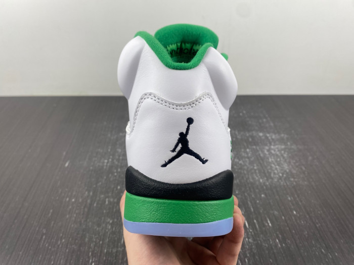 Air Jordan 5 Lucky Green DD9336-103
