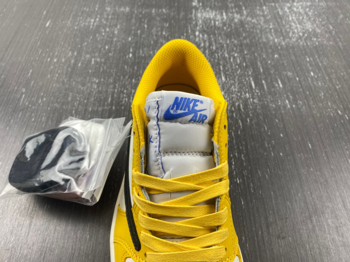 Travis Scott Air Jordan 1 Low OG Canary DZ4137-700