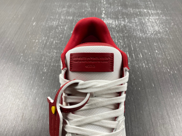 OFW C/O VIRGIL ABLOH Out Of Office OOO Low Tops