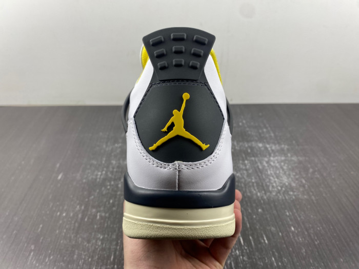 Air Jordan 4 Womens "Vivid Sulfur" AQ9129-101