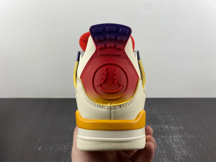 J BALVIN X AIR JORDAN 4 AQ0344-901