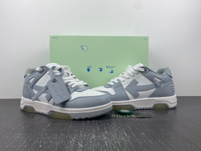 OFW C/O VIRGIL ABLOH Out Of Office OOO Low Tops