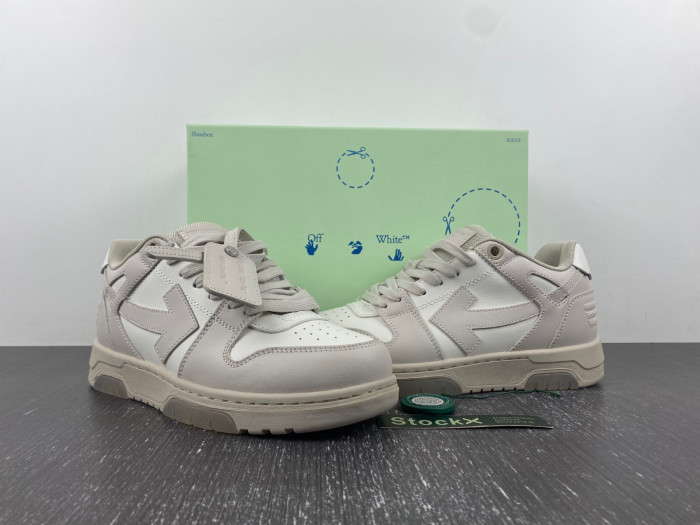 OFW C/O VIRGIL ABLOH Out Of Office OOO Low Tops