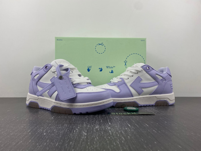 OFW C/O VIRGIL ABLOH Out Of Office OOO Low Tops