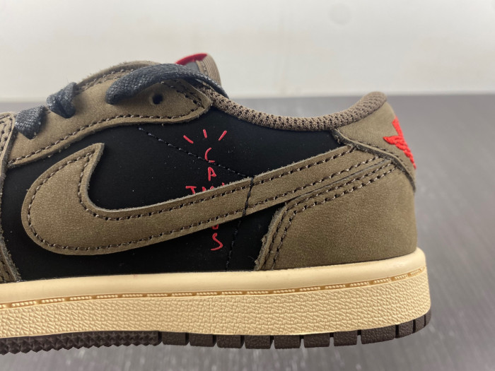 KIDS Travis Scott x Air Jordan 1 Low OG