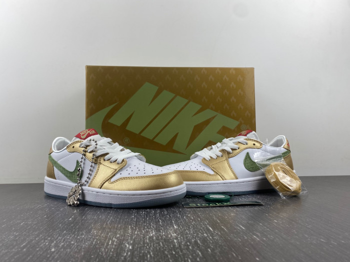 Air Jordan 1 Low OG Chinese New Year FQ6593-100
