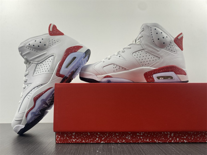 Air Jordan 6 Red Oreo CT8529-162