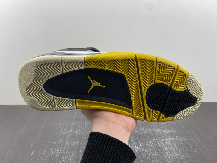 Air Jordan 4 Womens "Vivid Sulfur" AQ9129-101