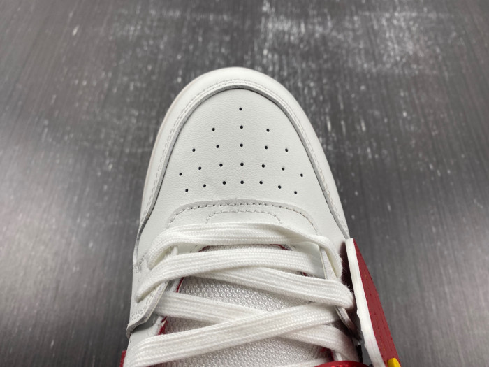 OFW C/O VIRGIL ABLOH Out Of Office OOO Low Tops