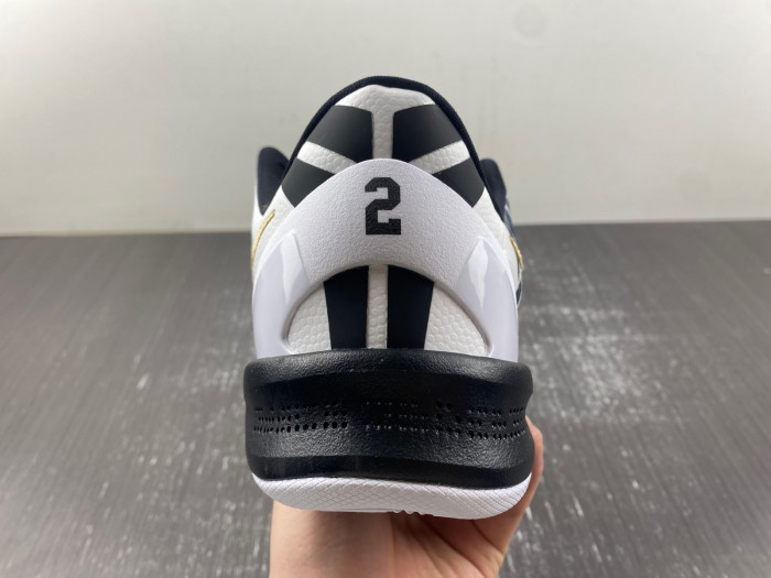 Nike Kobe 8 Protro White Metallic Gold FV6325 100