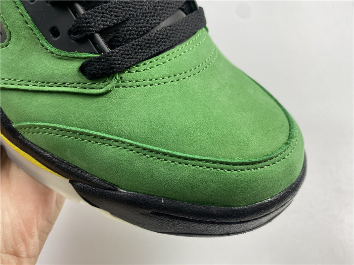 AIR JORDAN 5 OREGON DUCKS CK6631-307