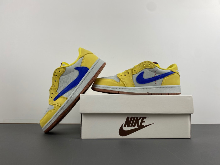 KIDS Travis Scott x Air Jordan 1 OG Low PS DO5442-162