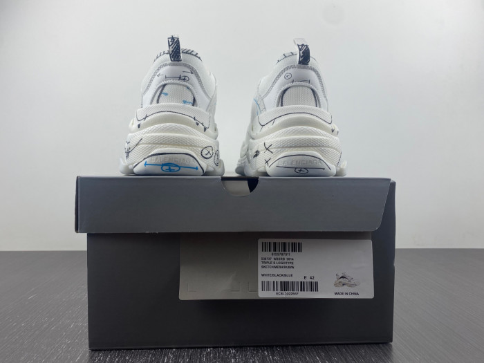 BALCIA Triple S Sneaker