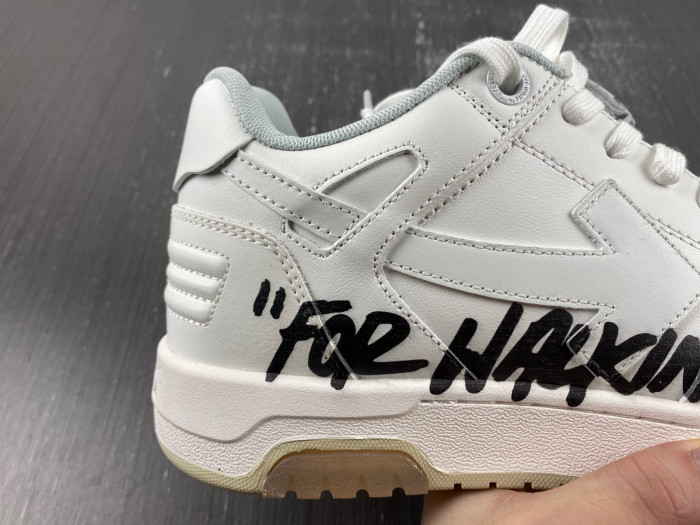 OFW C/O VIRGIL ABLOH Out Of Office OOO Low Tops