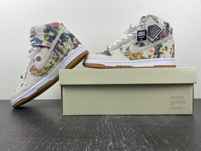 S*p*e x nike sb dunk high rammellzee fd8779-100