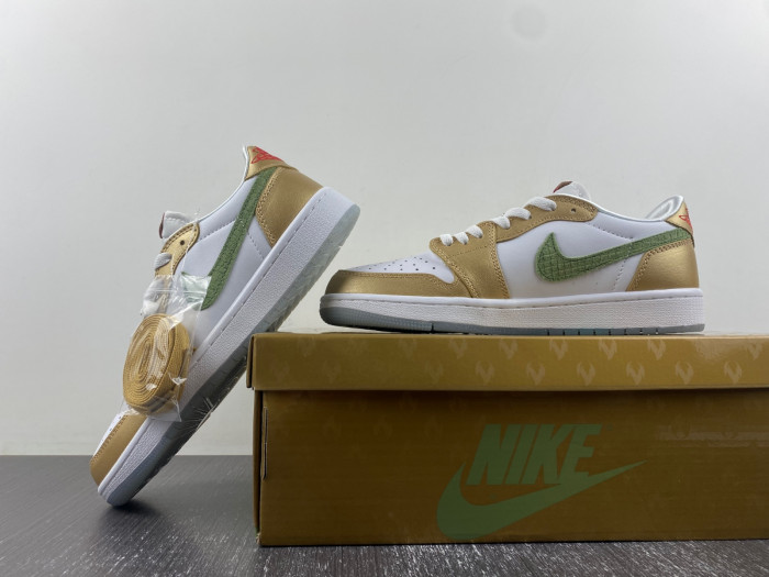 Air Jordan 1 Low OG Chinese New Year FQ6593-100