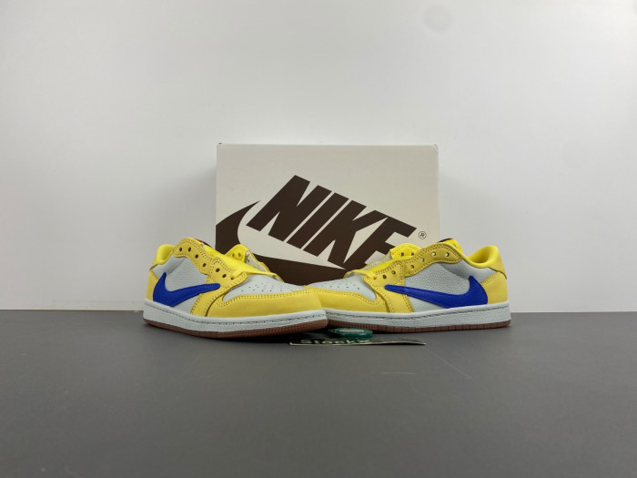 KIDS Travis Scott x Air Jordan 1 OG Low PS DO5442-162