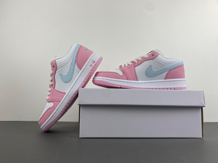 NIKE AIR JORDAN 1 LOW "PAW PRINT" HM3706-141