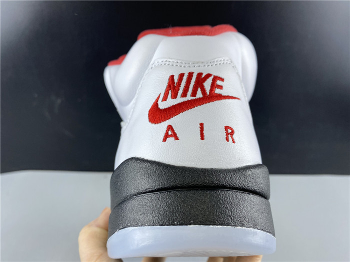 AIR JORDAN 5 FIRE RED 3M SILVER TONGUE 2020 DA1911-102