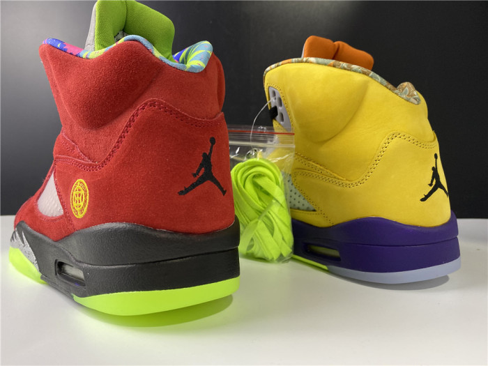 AIR JORDAN 5 “SOLAR ORANGE” CZ5725-700