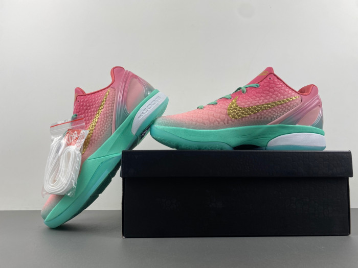 Nike Kobe 6 Protro Peach Green CM2190-201