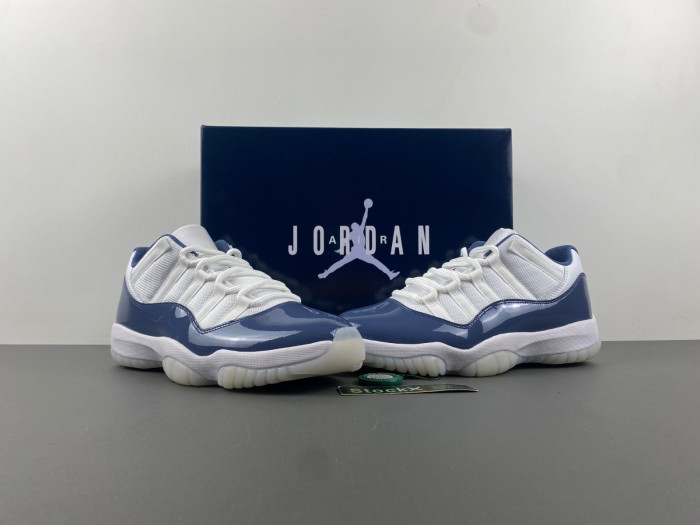 Air Jordan 11 Low Diffused Blue FV5104-104