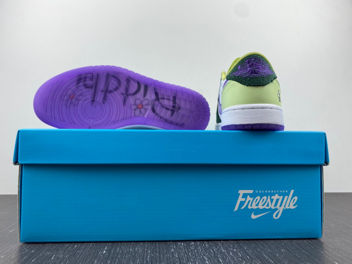 Air Jordan 1 Low OG "Doernbecher" FD9665-351