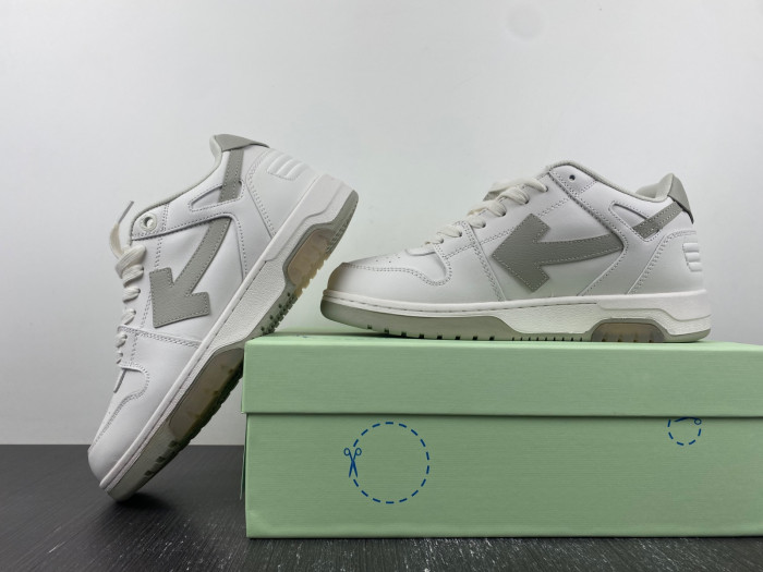 OFW C/O VIRGIL ABLOH Out Of Office OOO Low Tops
