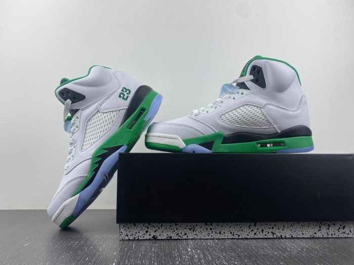 Air Jordan 5 Lucky Green DD9336-103