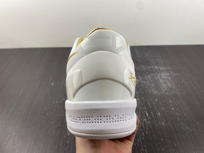 Nike Kobe 8 Protro White Gold FV6325-100
