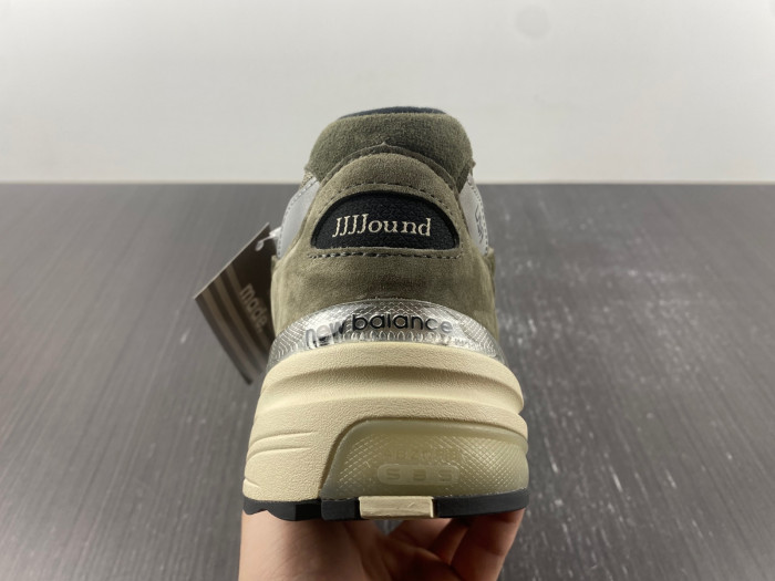 New Balance 992 JJJJound Grey Men