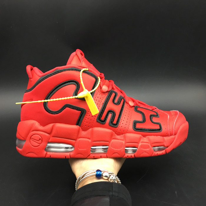Nike Air More Uptempo Chicago Men