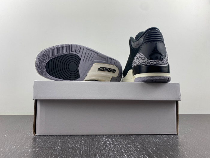 Air Jordan 3 Womens "Off Noir" CK9246-001