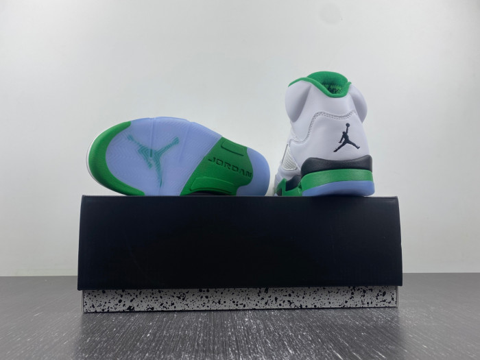 Air Jordan 5 Lucky Green DD9336-103