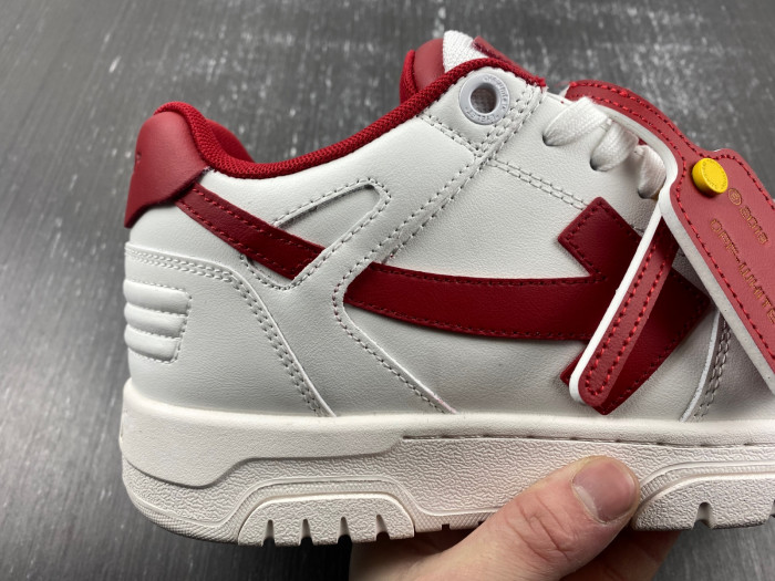 OFW C/O VIRGIL ABLOH Out Of Office OOO Low Tops