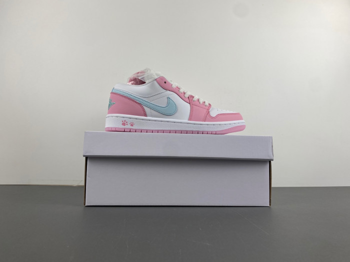 NIKE AIR JORDAN 1 LOW "PAW PRINT" HM3706-141