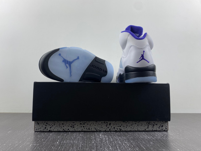 AIR JORDAN 5 RETRO DARK CONCORD | DD0587-141